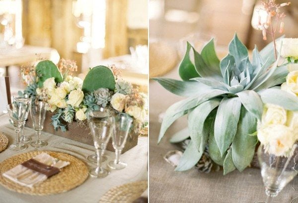 The Hottest New Alternative Wedding Trend For 2013? Swapping Flowers 