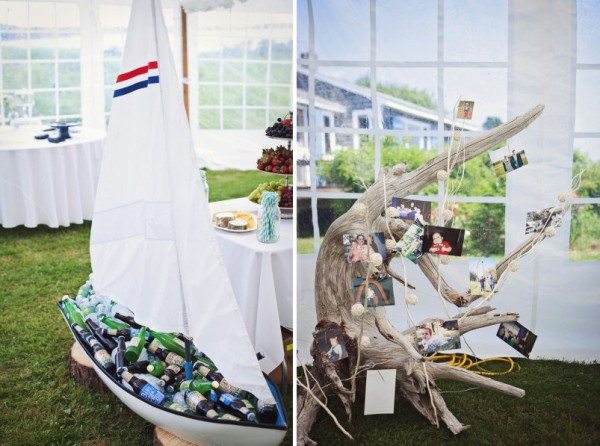 Beach Wedding Ideas: nautical wedding decor