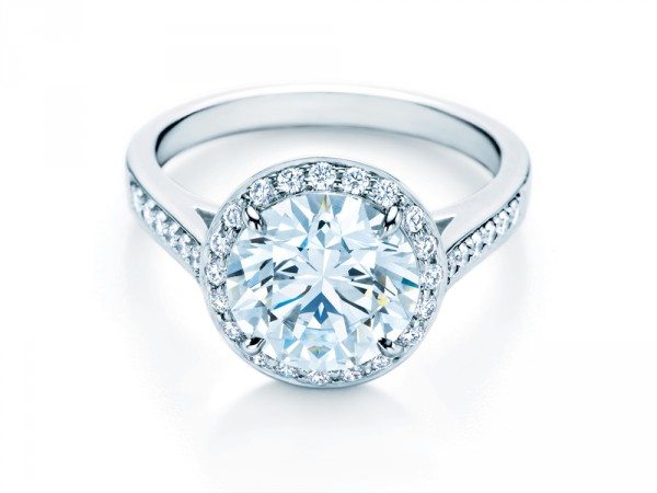 Classic Engagement Ring - Tiffany