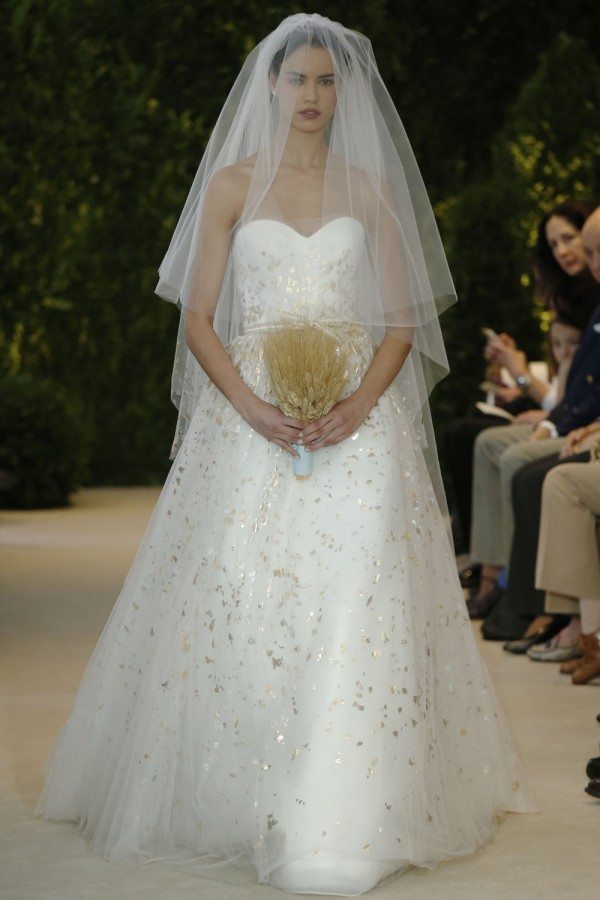 Carolina Herrera Spring 2014 Wedding Dresses