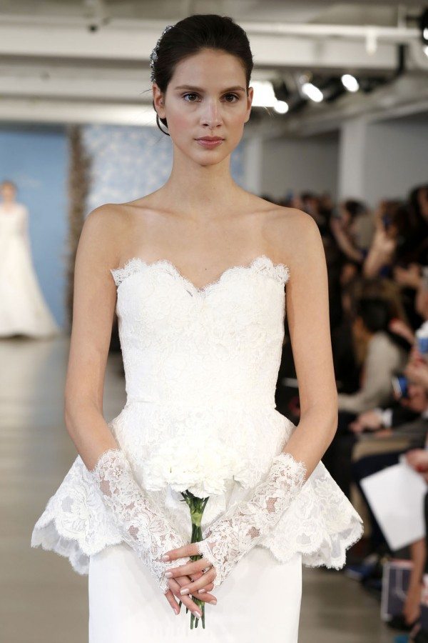 Wedding dresses 2014 oscar de la renta