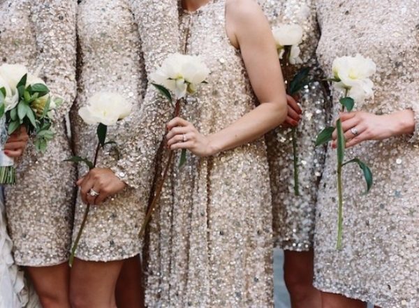 Sequin Bridesmaid Dresses Your Friends Will Adore