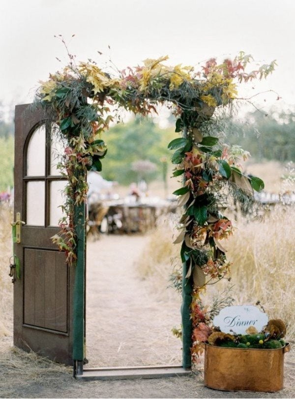 Outdoor Wedding Doors for Wedding
