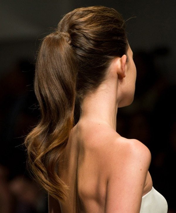 The Prettiest Bridal Hair Trends for Summer 2013