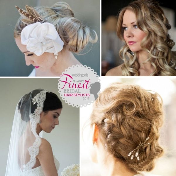 Bridal hair styling: it’s a specialized skill. It’s also one of ...