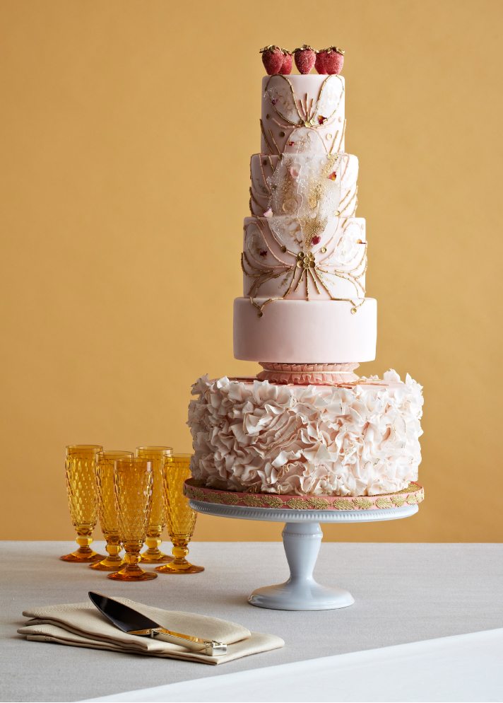 2014 wedding cake flavours
