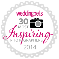 Weddingbells 30 Most Inspiring Photographers 2014
