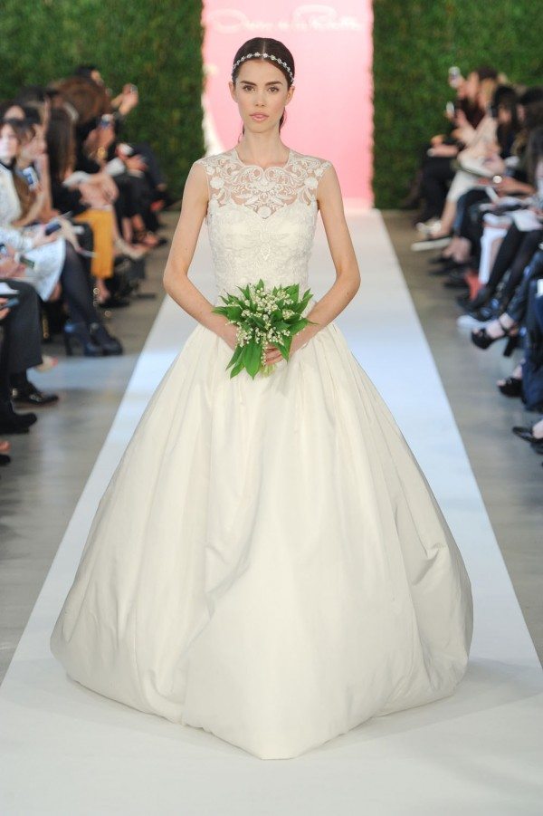 Oscar de la Renta Spring 2015 Wedding Dresses