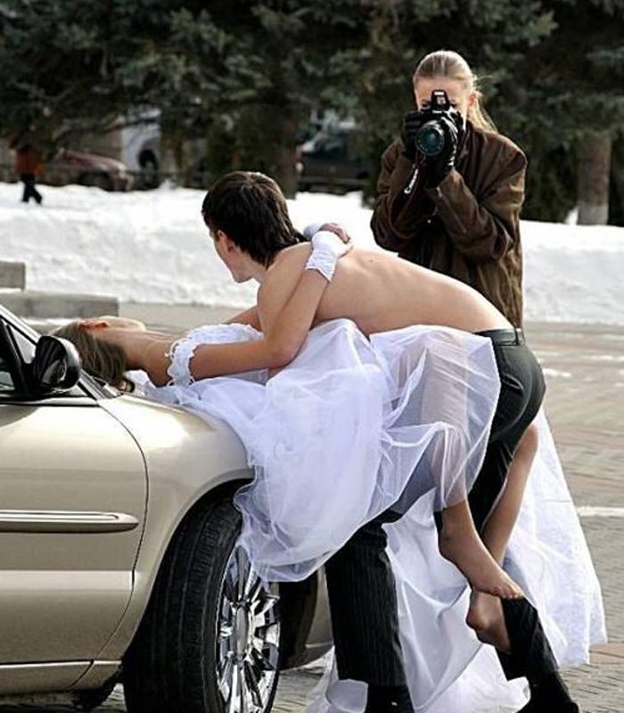 Bilderesultat for worst wedding photos